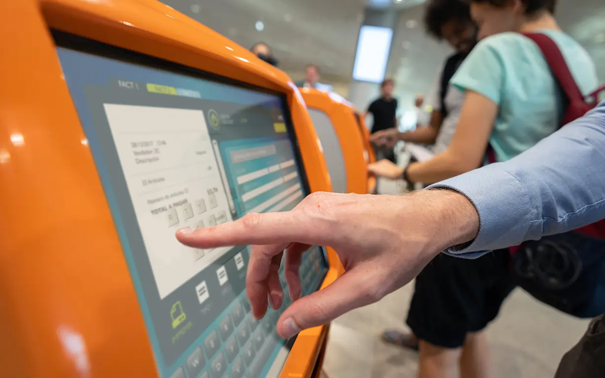 kiosk